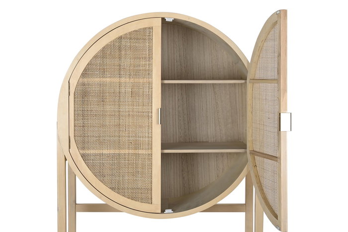 DKD Home Decor Aparador Balines Natural 90 x 40 x 160 cm