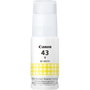Canon GI-43Y Botella de Tinta Amarillo 60 ml