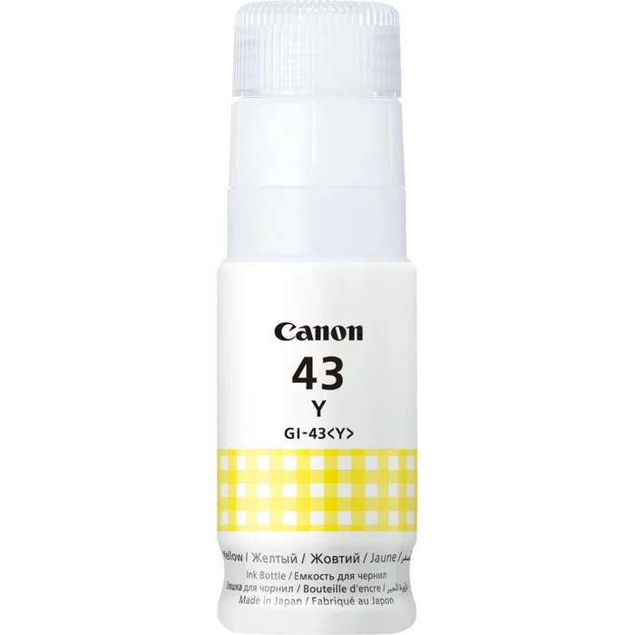 Canon GI-43Y Tinta de Color Amarillo