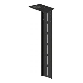 Vision VFM-WVC/2 - Componente de montaje (soporte) para cámara de videoconferencia - acero laminado en frío - negro