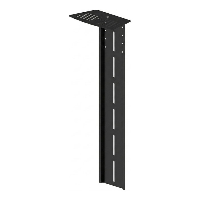 Vision VFM-WVC/2 - Componente de montaje (soporte) para cámara de videoconferencia - acero laminado en frío - negro