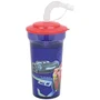 Fun House Juego Vajilla Infantil Disney Cars - 2 Platos, 2 Vasos, Cubiertos y Vaso con Pajita | AABLR34289