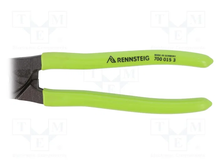 RENNSTEIG Tijeras para cortar cables de cobre y aluminio de 170mm