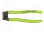 RENNSTEIG Tijeras para cortar cables de cobre y aluminio de 170mm