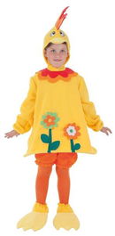 Creaciones Llopis Disfraz Infantil Gallo Loco Talla 5 (11-13 Años)