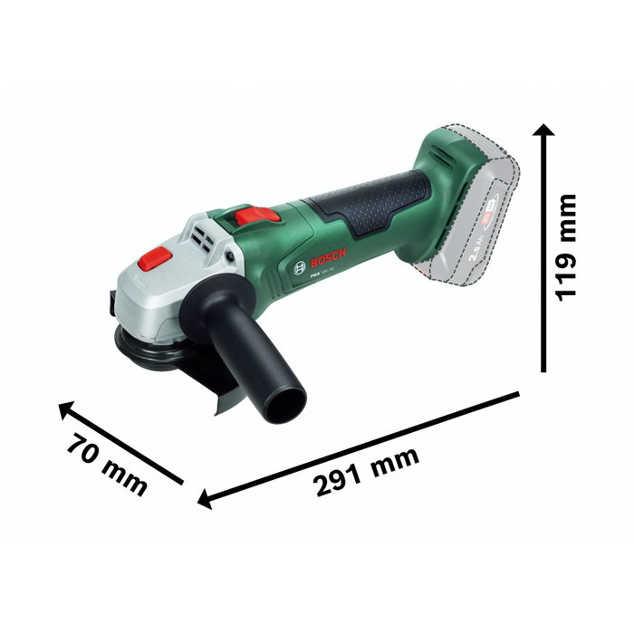 Bosch PWS 18V-70 Amoladora angular inalámbrica