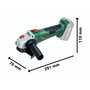 Bosch PWS 18V-70 Amoladora angular inalámbrica