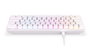 Krux Krux Qara 60% Blanco Teclado Gaming Mecánico Outemu Red RGB