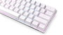 Krux Krux Qara 60% Blanco Teclado Gaming Mecánico Outemu Red RGB