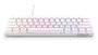 Krux Krux Qara 60% Blanco Teclado Gaming Mecánico Outemu Red RGB
