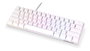 Krux Krux Qara 60% Blanco Teclado Gaming Mecánico Outemu Red RGB