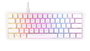 Krux Krux Qara 60% Blanco Teclado Gaming Mecánico Outemu Red RGB