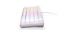Krux Krux Qara 60% Blanco Teclado Gaming Mecánico Outemu Red RGB