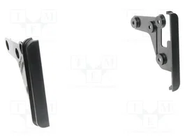 ACV Bastidor de montaje de radio 2 DIN Negro para Subaru y Toyota