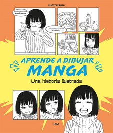 RBA Aprende a dibujar manga, Eliott Lerner - RBA