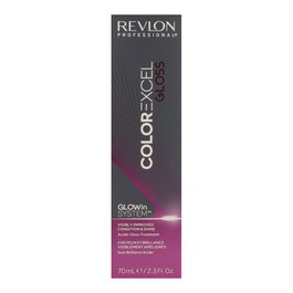 Revlon Color Excel Gloss 8.342 Rubio Claro Marrón Irisado (Broncita) Coloración Tono sobre Tono Sin Amoniaco 70ml