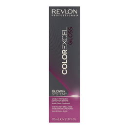 Revlon Color Excel Gloss 8.342 Rubio Claro Marrón Irisado (Broncita) Coloración Tono sobre Tono Sin Amoniaco 70ml