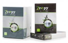Zcopy Paquete de 500 Hojas de Papel A4 75g/m² Zcopy75gr 146