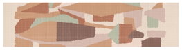 DKD Home Decor Alfombra Urban Multicolor 240 x 60 cm (2 Unidades)