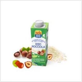 ISOLA Bebida Vegetal de Avellana Arroz Bio Mini 250M