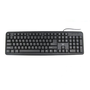 EWENT EW3112 Teclado Oficina USB + PS/2 QWERTY Portugués Negro
