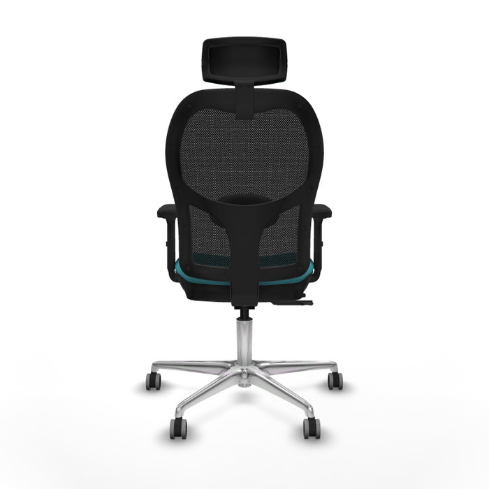 PIQUERAS Y CRESPO Silla de oficina Jorquera Turquesa y Negro PIQUERAS Y CRESPO Silla de oficina Jorquera Turquesa y Negro
