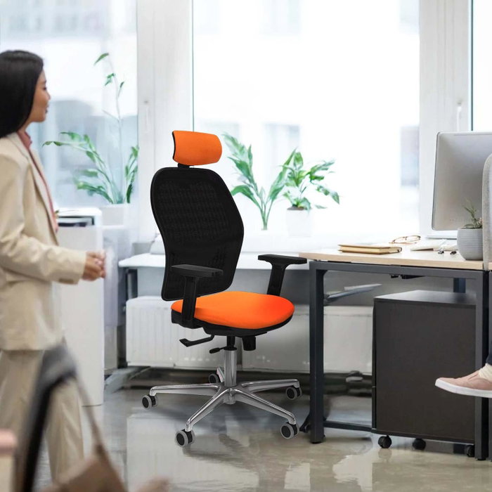 PIQUERAS Y CRESPO Silla de oficina Jorquera Turquesa y Negro PIQUERAS Y CRESPO Silla de oficina Jorquera Turquesa y Negro