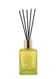 Dafne, Difusor de cañas, Difusor de aroma con varillas, Amarillo, 500 ml