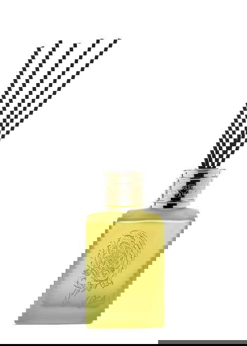 Dafne, Difusor de cañas, Difusor de aroma con varillas, Amarillo, 500 ml Dafne, Difusor de cañas, Difusor de aroma con varillas, Amarillo, 500 ml