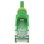 StarTech.com Cable de Red Ethernet CAT6 Delgado Verde de 1,5 m