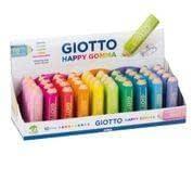 Giotto Happy Gomma Goma De Borrar Lapiz Display -40 Unidades-
