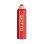 Giotto Happy Expositor de 40 Gomas de Borrar para Lápiz Colores Surtidos