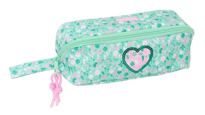 Safta Portatodo Cuadrado Grande "Cuore" 20x8x8 cm