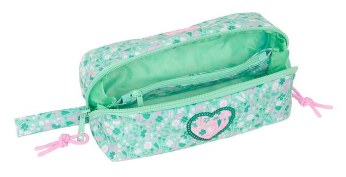 Safta Portatodo Cuadrado Grande "Cuore" 20x8x8 cm