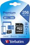 Verbatim 256GB microSDHC/SDXC Clase 10 Black Tarjeta de Memoria