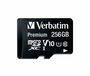 Verbatim 256GB microSDHC/SDXC Clase 10 Black Tarjeta de Memoria