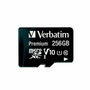 Verbatim Premium U1 MicroSDXC de 256 GB con Adaptador