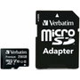 Verbatim Premium U1 MicroSDXC de 256 GB con Adaptador