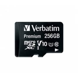 Verbatim microSDXC 256 GB Premium U1 Clase 10 con Adaptador