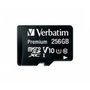 Verbatim Premium U1 MicroSDXC de 256 GB con Adaptador
