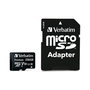 Verbatim Premium 256GB MicroSDXC Tarjeta de Memoria Clase 10 UHS-I, Lectura 90 MB/s, con Adaptador SD