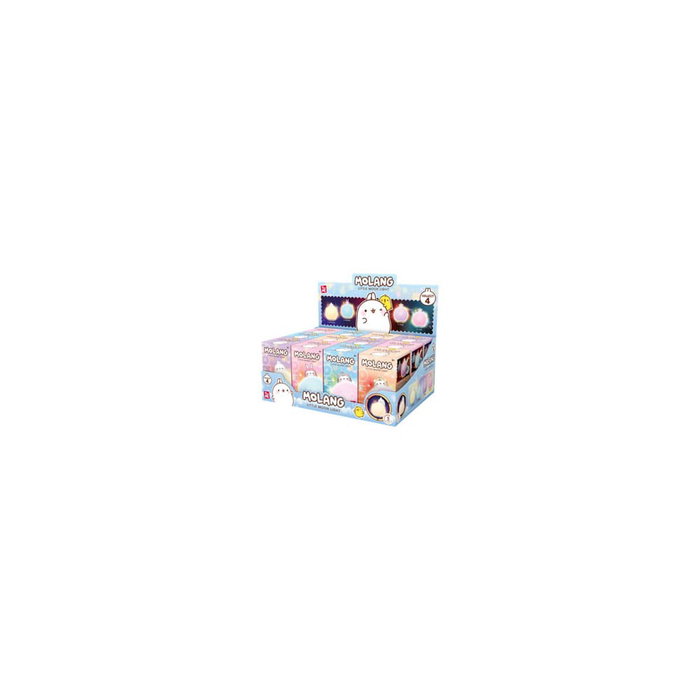 Molang Figuras mini Little Moon Light Series Hello Kitty and Friends 8 cm Expositor (12)
