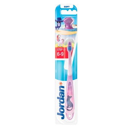 JORDAN Cepillo Dental Step para 6-9 Años
