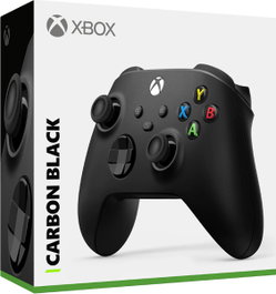 Microsoft Wireless Controller Robot Carbon Black (Xbox One/PC)