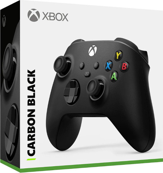 Microsoft Wireless Controller Robot Carbon Black (Xbox One/PC) Microsoft Wireless Controller Robot Carbon Black (Xbox One/PC)