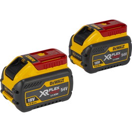 DeWalt DCB548Y2-XJ Pack de 2 Baterías de 54 V / 216 Wh