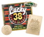 FaNaTtik Fallout: New Vegas Réplica Lucky 38 Imitation Gold Casino Set Limited Edition