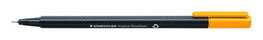 STAEDTLER Triplus Fineliner Amarillo Intenso (Set de 10)
