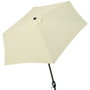 Color Baby Parasol Terraza 300 cm con chimenea y mástil de aluminio crema