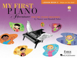 FABER PIANO ADVENTURES, MY FIRST PIANO ADVENTURE LESSON BOOK C